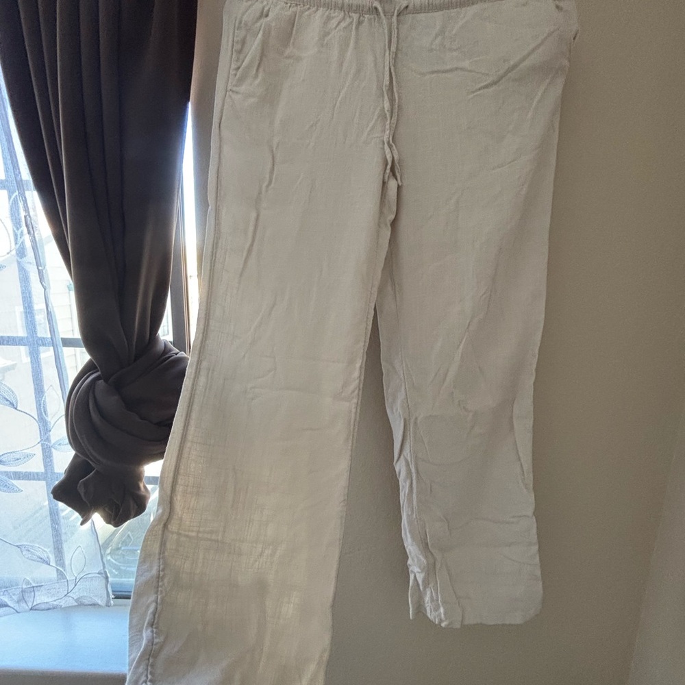 H&M Cream Pants